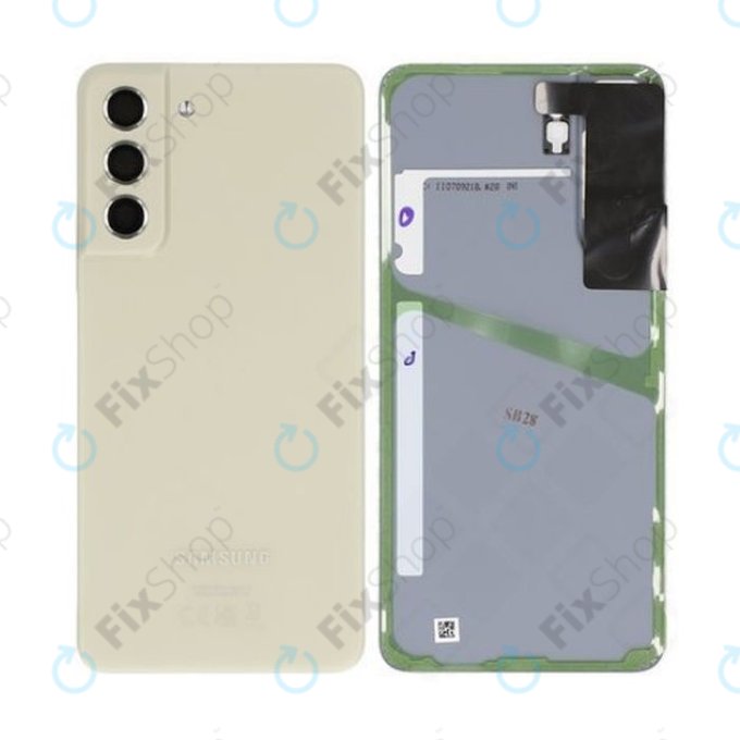 Samsung Galaxy S21 FE G990B - Pokrov baterije (Green) - GH82-26156C Genuine Service Pack