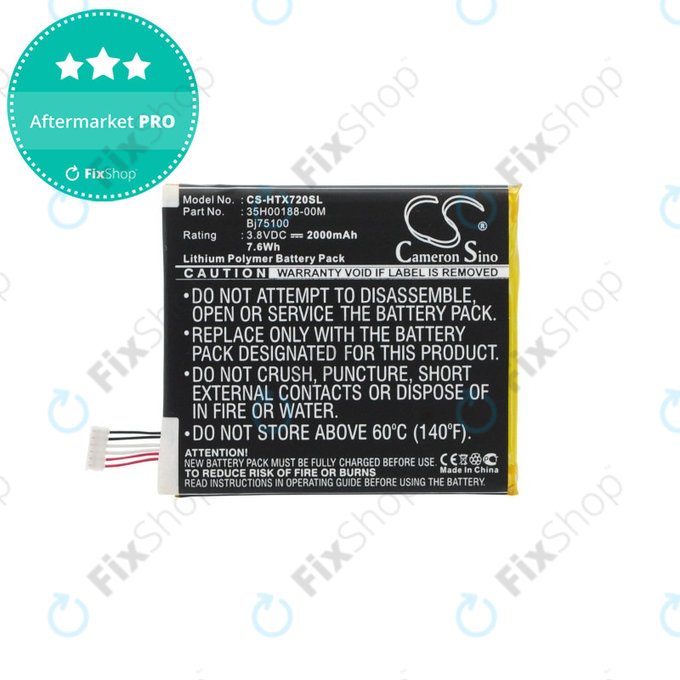 HTC EVO One - Baterija BM35100 2000mAh HQ