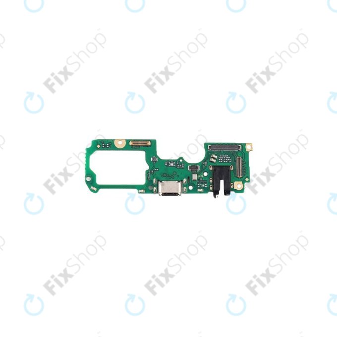 Oppo A73 4G CPH2099 - PCB plošča konektorja za polnjenje