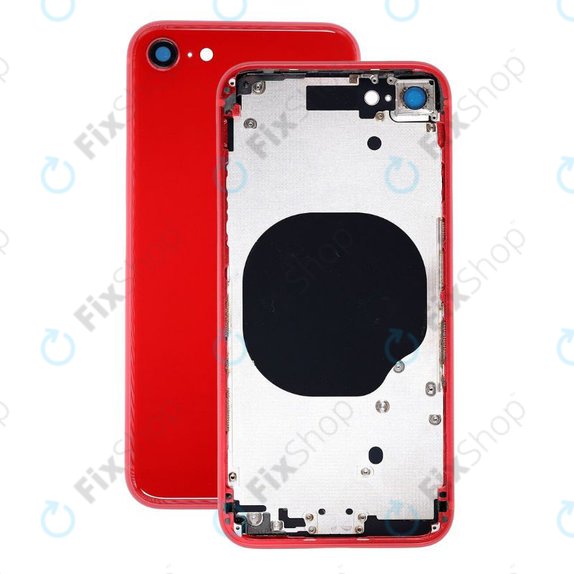 Apple iPhone SE (2nd Gen 2020) - Zadnje ohišje (Red)