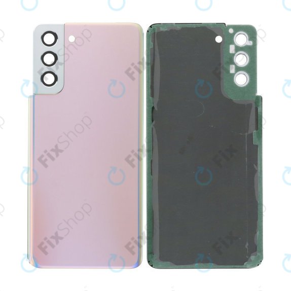 Samsung Galaxy S21 Plus G996B - Pokrov baterije komplet (Phantom Silver)