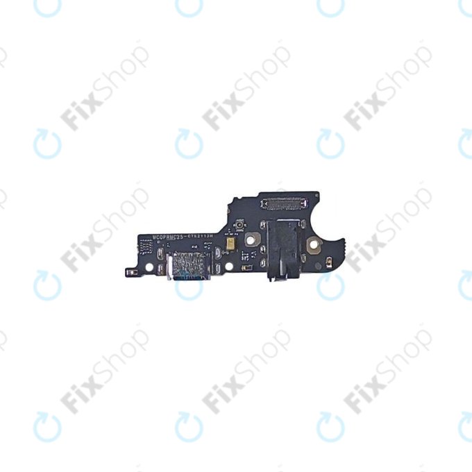 Realme C25Y RMX3265 RMX3268 RMX3269 - PCB plošča konektorja za polnjenje - 4908563 Genuine Service Pack