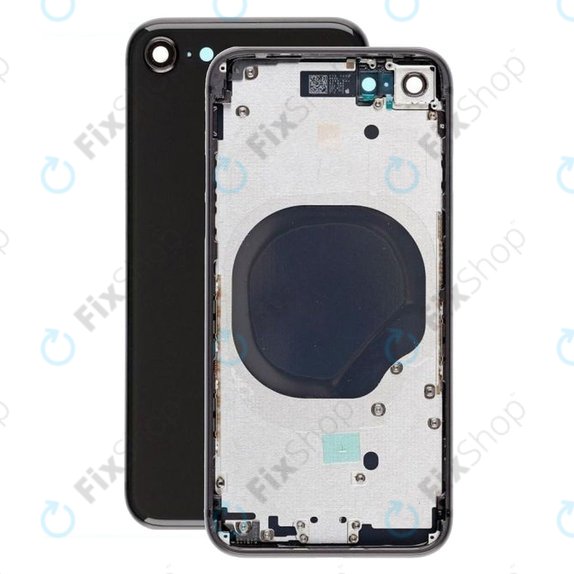 Apple iPhone 8 - zadnje ohišje (Space Grey)