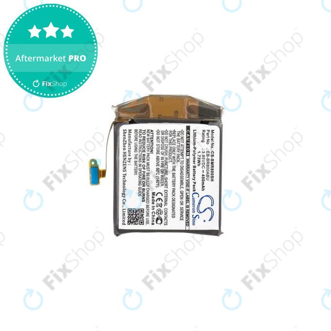 Samsung Galaxy Watch 46mm R800 - Baterija EB-BR800ABU 450mAh HQ