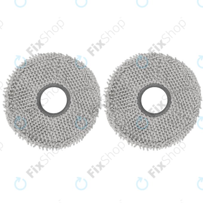 Krpa za brisanje, 2 kos za Ecovacs Deebot T50 Omni, T50 Pro Omni, T50 Max, T50 Max Pro Omni, T30c, T30c Omni, X5 Omni, X5 Pro Omni