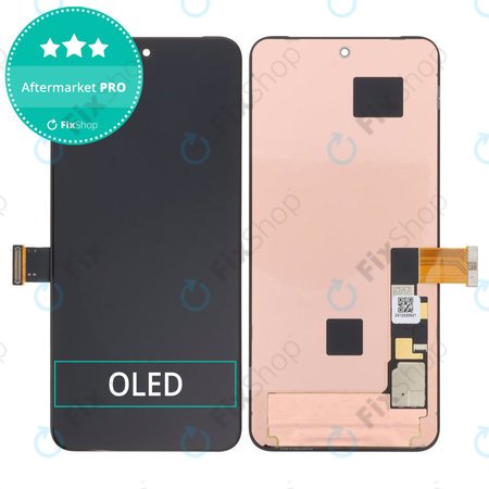 Google Pixel 8 - LCD zaslon + steklo na dotik OLED