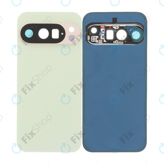 Sklop pokrova baterije za Google Pixel 10 Pro, Jade Green
