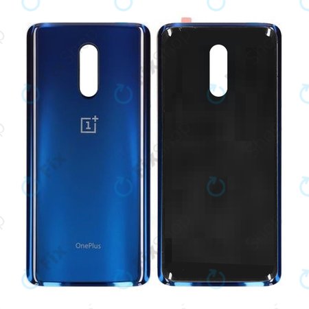 OnePlus 7 - Pokrov baterije (Mirror Blue)
