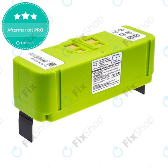 iRobot Roomba 600, 800, 900-series - Baterija 4502233, 4374392, 2130LI Li-Ion 14.4V 4000mAh HQ