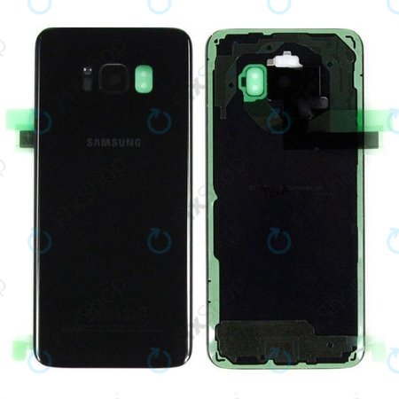 Samsung Galaxy S8 G950F - Pokrov baterije (Midnight Black) - GH82-13962A Genuine Service Pack