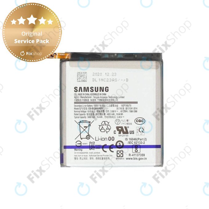 Samsung Galaxy S22 Plus S906B - Baterija EB-BS906ABY 4500mAh - GH82-27502A Genuine Service Pack