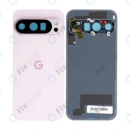 Google Pixel 9 Pro - Pokrov baterije (Rose Quartz) - G949-01074-00 Genuine Service Pack