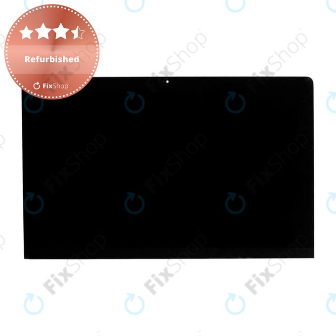 Apple iMac 27" A1862 (Late 2017) - Retina 5K LCD zaslon + sprednje steklo Refurbished