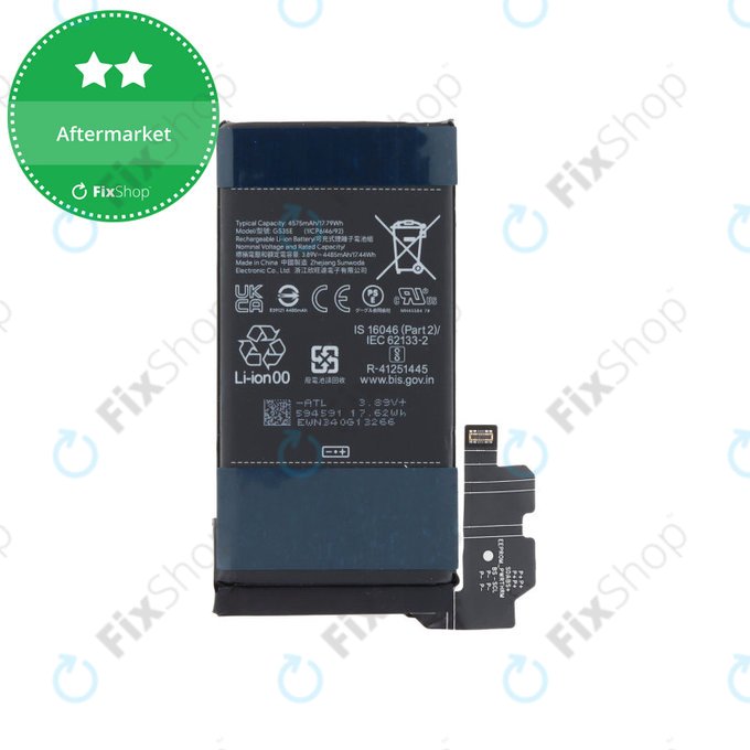 Google Pixel 8 - Baterija GS35E 4575mAh