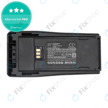 Baterija za Motorola CP, EP, GP, 2600mAh, Li-ion, 7.4V, NNTN4496, HQ