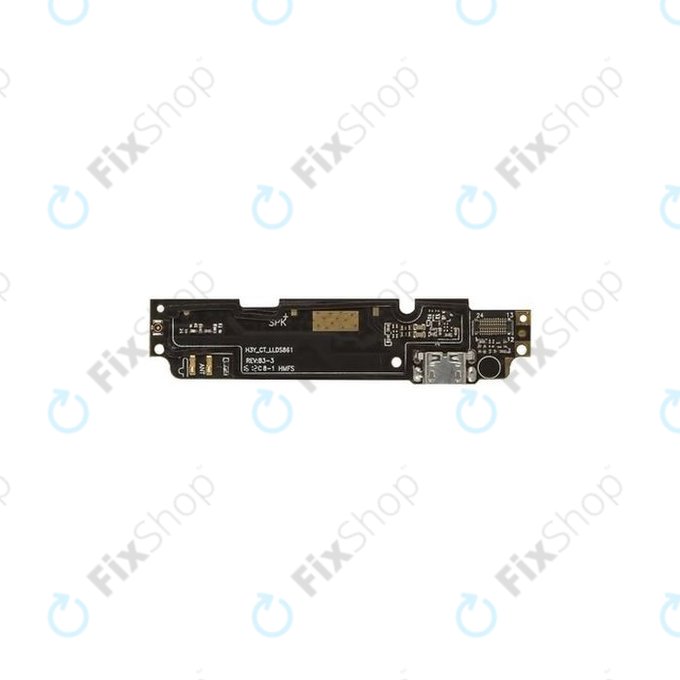 Xiaomi Redmi Note 2 - PCB plošča priključka za polnjenje