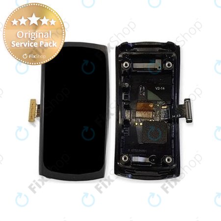 Samsung Gear Fit 2 SM-R360 - LCD zaslon + steklo na dotik + okvir (Gray) - GH97-19001A, GH97-19201A Genuine Service Pack