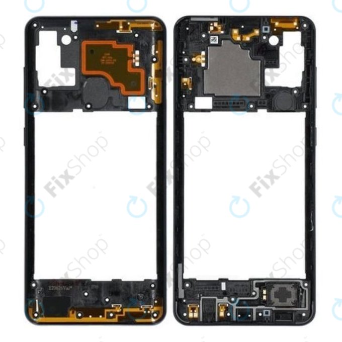 Samsung Galaxy A21s A217F - Srednji okvir (Black) - GH97-24663A Genuine Service Pack