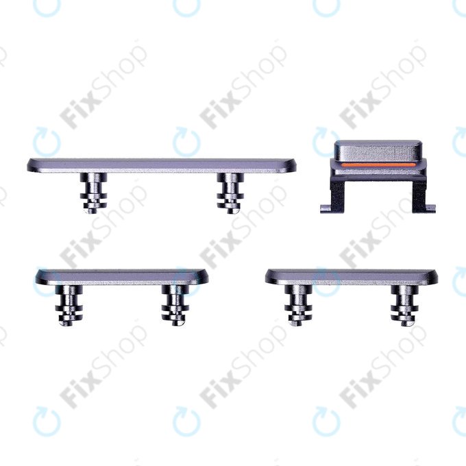 Apple iPhone 11 - Stranski gumbi (Purple)