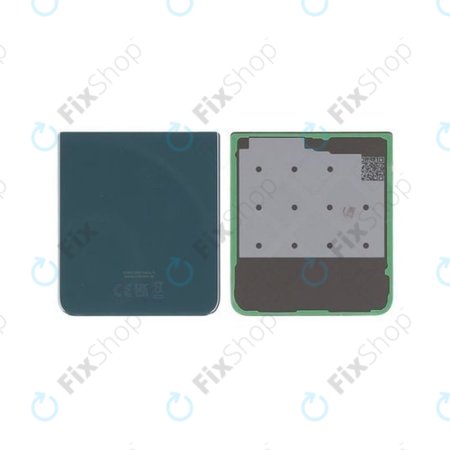 Samsung Galaxy Z Flip 3 F711B - Pokrov baterije (Green) - GH82-26293C Genuine Service Pack