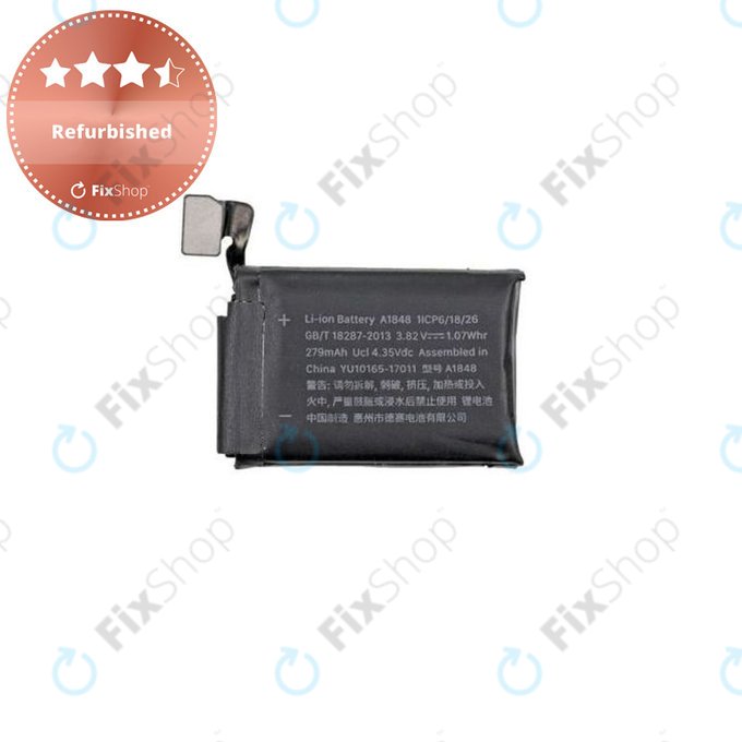 Apple Watch 3 38mm - Baterija (GPS + Cellular Version) 279mAh Refurbished