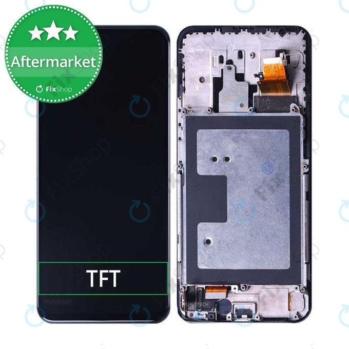 Huawei Honor Magic 2 - LCD zaslon + steklo na dotik TFT