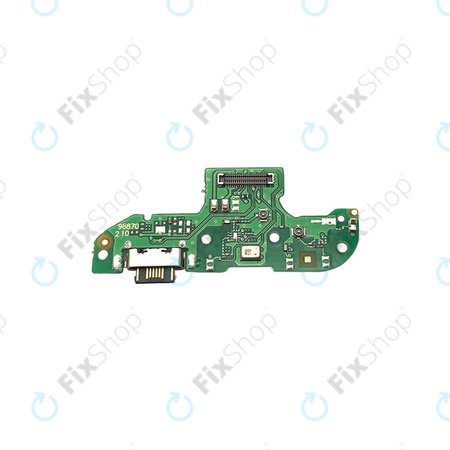 Motorola One Macro - Priključek za polnjenje + mikrofon + Flex kabel - 5P68C15670 Genuine Service Pack