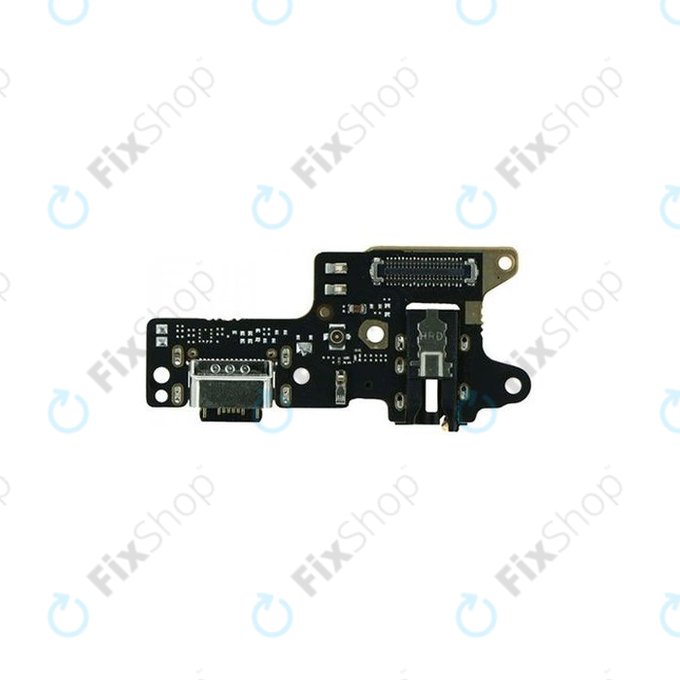 Xiaomi Redmi 8 - PCB plošča konektorja za polnjenje - 5600070C3I00 Genuine Service Pack