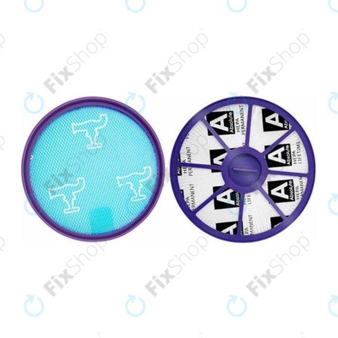 Dyson DC-series - HEPA filter + pralni filter za prah