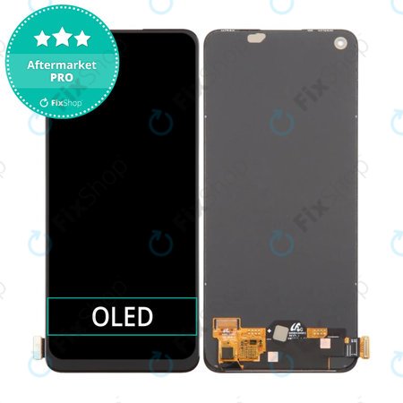 Oppo A78 4G CPH2565 - LCD zaslon + steklo na dotik OLED