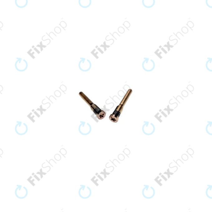 Apple iPhone 11 Pro - 14 Pro Max - Spodnji vijaki (Gold)