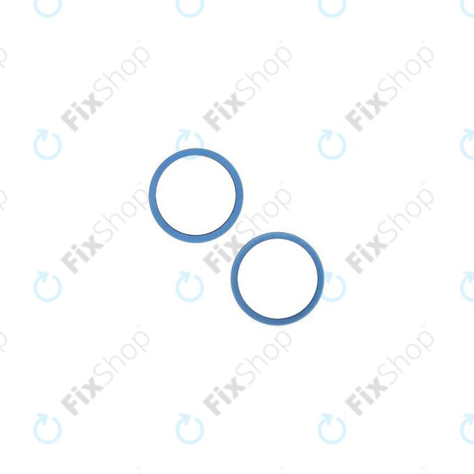 Apple iPhone 14 Pro, 14 Pro Max - Steklo za zadnjo kamero z okvirjem (Starlight) - 3 kosa