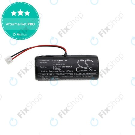 Baterija za Wella Xpert HS71, 1400mAh, Li-ion, 3.7V, 1531582, HQ