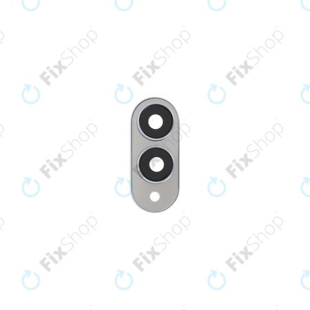 Samsung Galaxy S25 Edge - Steklo zadnje kamere + okvir (Titanium Silver)