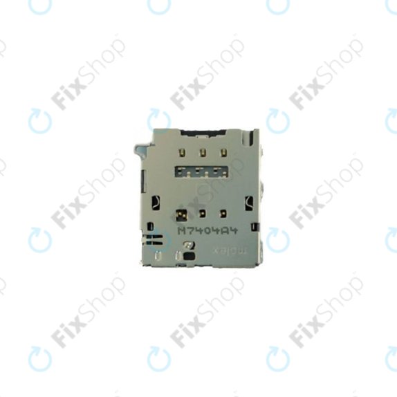 Samsung Galaxy J7 J730F (2017) - čitalec SIM kartic - 3709-001880 Genuine Service Pack