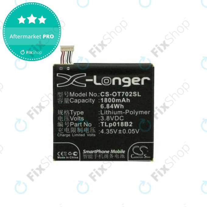 Alcatel One Touch 7024 - Baterija CAC1800008C2 1800mAh HQ