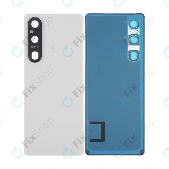 Sony Xperia 1 V - Pokrov baterije (Platinum Silver)