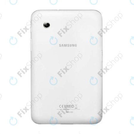 Samsung Galaxy Tab 2 7.0 P3100, P3110 - Hrbtni pokrov (White) - GH98-23246B Genuine Service Pack