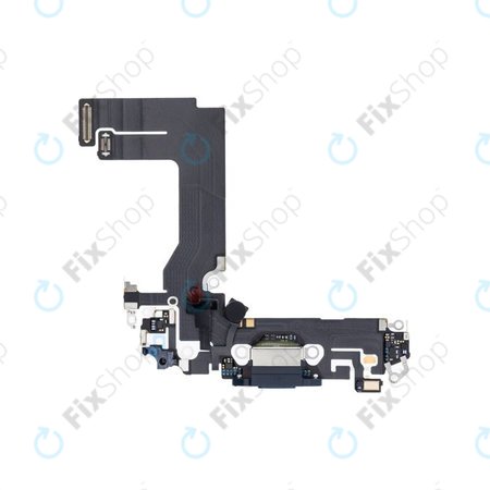Apple iPhone 13 Mini - Priključek za polnjenje + Flex kabel (Midnight)