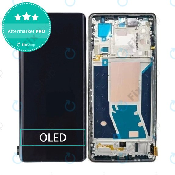 Infinix Note 40 Pro 5G - LCD zaslon + steklo na dotik + okvir OLED