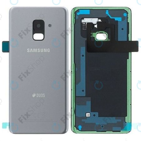 Samsung Galaxy A8 A530F (2018) - Pokrov baterije (Orchid Grey) - GH82-15557B Genuine Service Pack