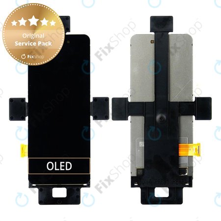 Samsung Galaxy Z Flip 4 F721B - LCD zaslon + steklo na dotik - GH96-15162B Genuine Service Pack