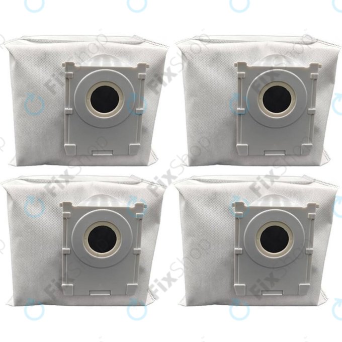 Vrečka za sesalnik, 4 kos za Ecovacs X11, X11 Omni, X11 Pro, X11 Pro Omni