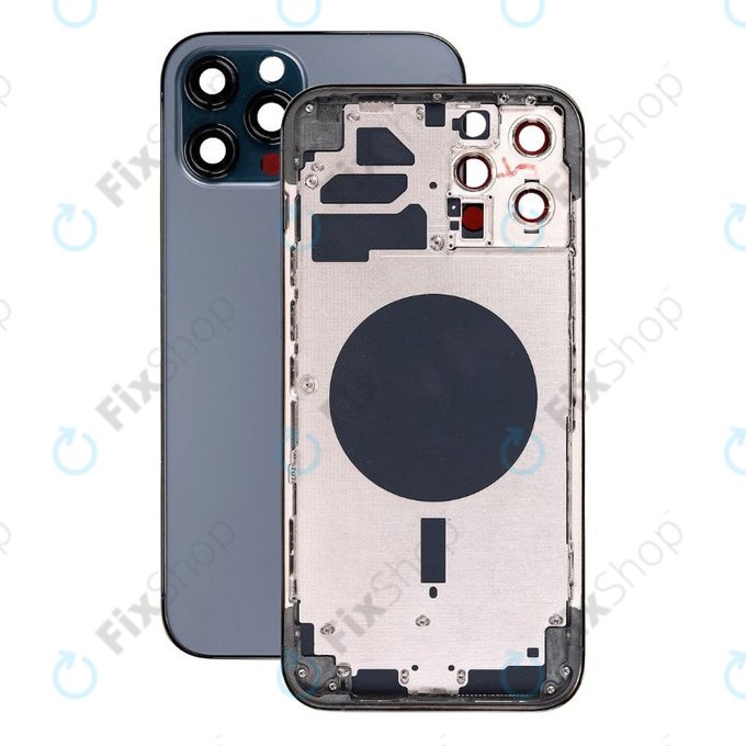 Apple iPhone 12 Pro Max - Zadnje ohišje (Blue)