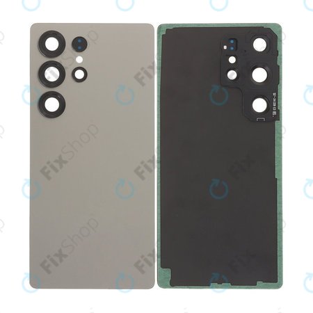 Samsung Galaxy S25 Ultra - Pokrov baterije komplet (Titanium Gray)