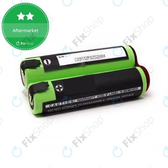 Philips Easystar - Baterija PHV612VX Ni-MH 4.8V 1800mAh