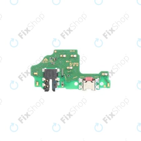 Huawei Honor 8X - PCB plošča konektorja za polnjenje - 02352ENF Genuine Service Pack