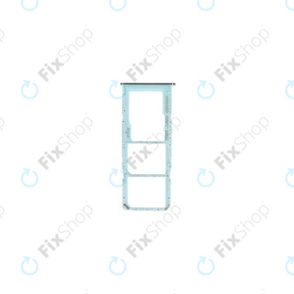 Samsung Galaxy A71 A715F - SIM + SD reža (Prism Crush Blue) - GH98-44757C Genuine Service Pack