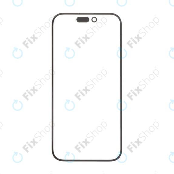 Apple iPhone 15 Pro - Sprednje steklo + OCA Adhesive