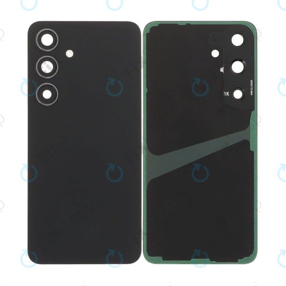 Samsung Galaxy S24 S921B - Pokrov baterije komplet (Onyx Black)